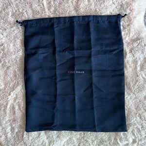 Cole Haan Navy Blue Large Dust Bag, new without tags